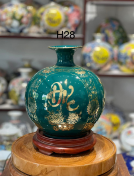 Bình hút lộc mệnh Kim